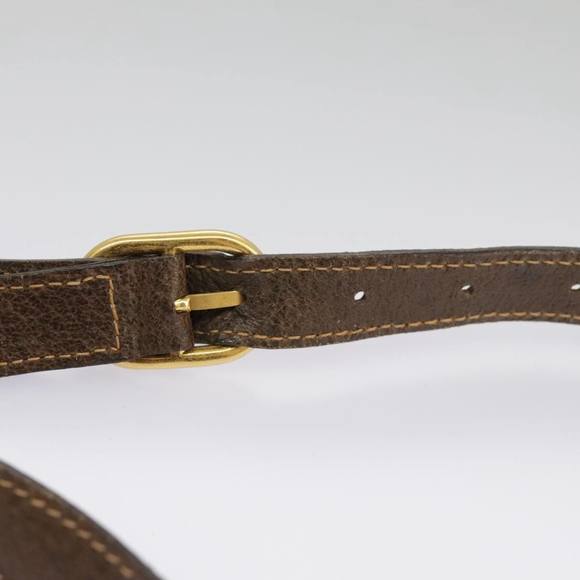 GUCCI GG Supreme Web Sherry Line Shoulder Bag PVC Beige 164 02 034 Auth 98308 - Picture 15 of 16